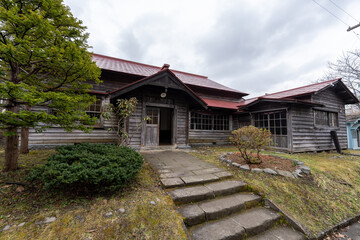 日本　札幌　古風　建築　住宅