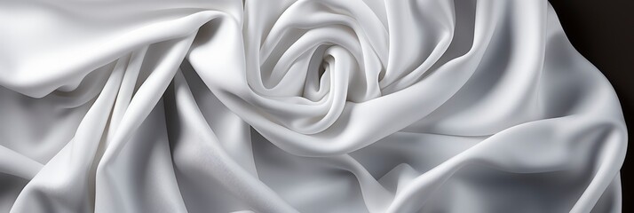 Closeup White Sport Clothing Fabric Jersey , Banner Image For Website, Background Pattern Seamless, Desktop Wallpaper