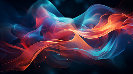 abstract fire background HD 8K wallpaper Stock Photographic Image