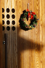 Christmas wreath / クリスマスリース，Xmas飾り付け
