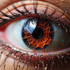 eye of the person