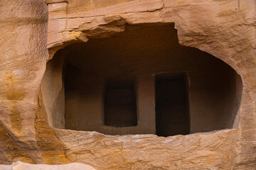 Hegra Heritage Site tombs AlUla, Saudi Arabia