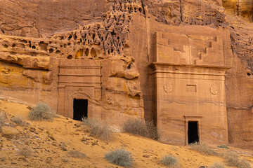 Hegra Heritage Site, AlUla, Saudi Arabia
