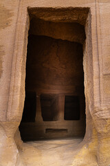 Hegra Heritage Site, AlUla, Saudi Arabia
