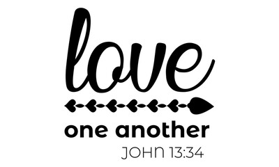 Christian Faith, Typography for print or use as poster, card, flyer or T Shirt