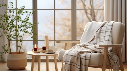 Wrap in Comfort: Cozy Throws in Serene Soft Colors