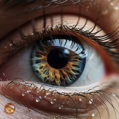 eye of the person