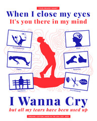 Obraz premium streetwear typography trendy t shirt design, modern typography abstract design vector illustration