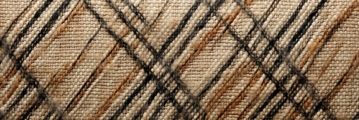 Black Beige Tweed Real Fabric Texture , Banner Image For Website, Background Pattern Seamless, Desktop Wallpaper