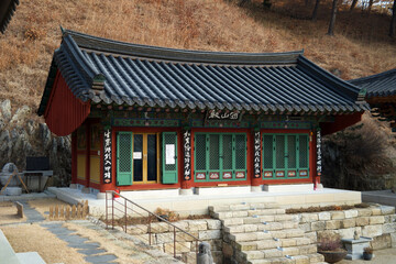 Temple of Bohyeonsa, South korea