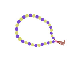 Dzikr beads colorful