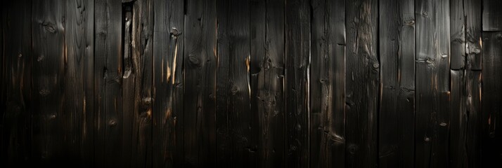 Black Wall Wood Texture Background , Banner Image For Website, Background Pattern Seamless, Desktop Wallpaper