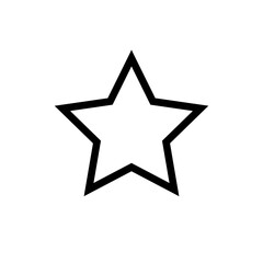 Best employee key performance indicator icon with black outline style. employee, best, business, award, success, corporate, happy. Vector Illustration