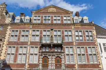 Fototapeta premium Historic building in the Neerstraat street of Roermond, Netherlands