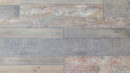 tile wooden grey color floor texture for background natural plank texture
