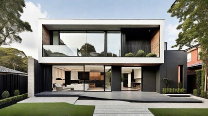 Modern Luxurious Spacious Home with Beautiful Garden 