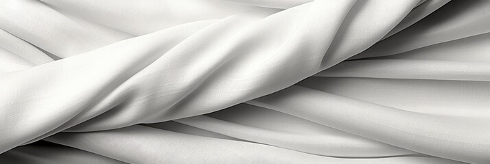 Close Seamless White Canvas Fabric Texture , Banner Image For Website, Background Pattern Seamless, Desktop Wallpaper