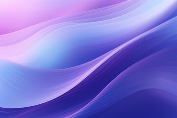 Fototapeta premium Purple cool wave background material, Generative AI 