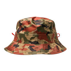 Bucket Hat, transparent background, isolated image, generative AI