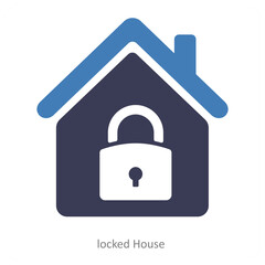locked house