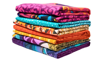 Fabric Orderliness On transparent Background