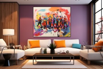 Ski Resorts: Showcase the excitement and picturesque scenes at ski resorts, including skiers and snowboarders in action. - Generative AI