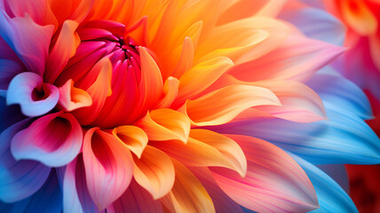Fototapeta premium beautiful chrysanthemum flower in the garden