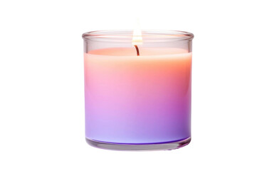 Aromatherapy Candle in Glass On Transparent PNG