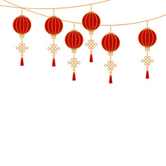 New Year Lantern Decoration