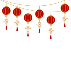 New Year Lantern Decoration