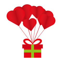Valentine's Gifts and Balloons