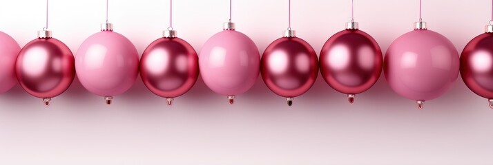 Repetitive Pattern Pink Bombs Over White , Banner Image For Website, Background Pattern Seamless, Desktop Wallpaper