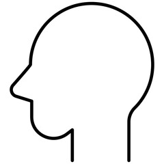 Menschen Körper Kopf