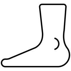 Menschen Körper Fuss