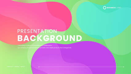 Colorful colourful vector modern and simple background with shapes