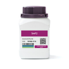 SmF2 - Samarium Fluoride.