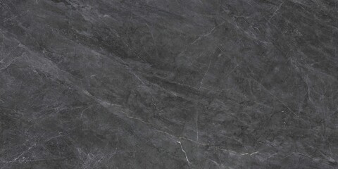 Dark grey marble texture background with high resolution, top view of natural tiles stone in seamless glitter pattern.