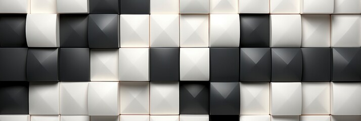 Seamless Black White Texture Square Ceramic , Banner Image For Website, Background Pattern Seamless, Desktop Wallpaper