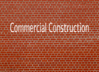 Fototapeta na wymiar Commercial Construction: Constructing buildings and structures for business purpos