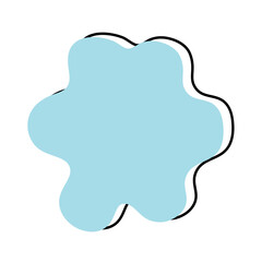 Abstract Shape Contemporary Quirky