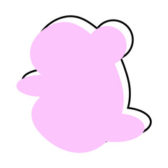 Abstract Shape Contemporary Quirky