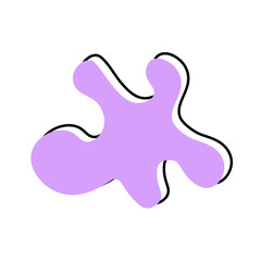 Abstract Shape Contemporary Quirky