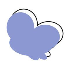 Abstract Shape Contemporary Quirky