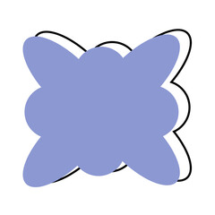 Abstract Shape Contemporary Quirky