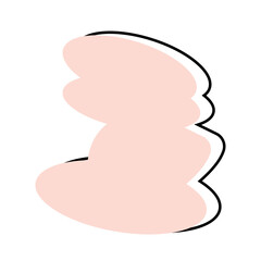 Abstract Shape Contemporary Quirky