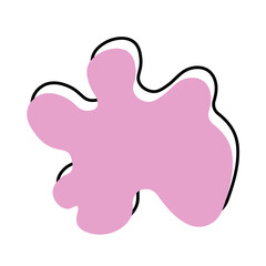 Abstract Shape Contemporary Quirky