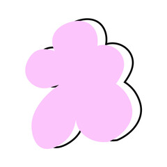 Abstract Shape Contemporary Quirky