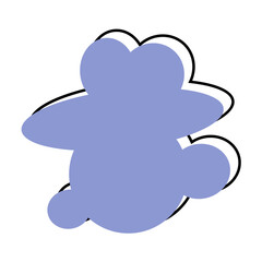 Abstract Shape Contemporary Quirky