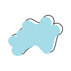 Abstract Shape Contemporary Quirky