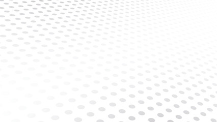 white dots background